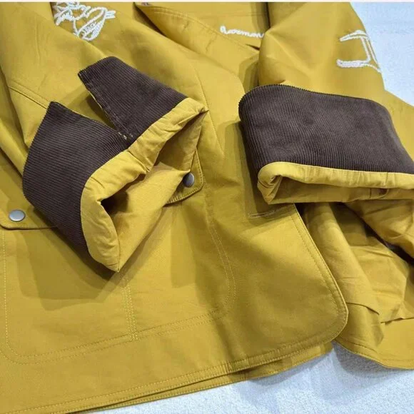 Sea New York NWOT Clyde Barn Jacket in Yellow - Picture 8 of 14